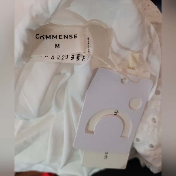 Layered Ruffle Eyelet Dress - Picture 7 of 7